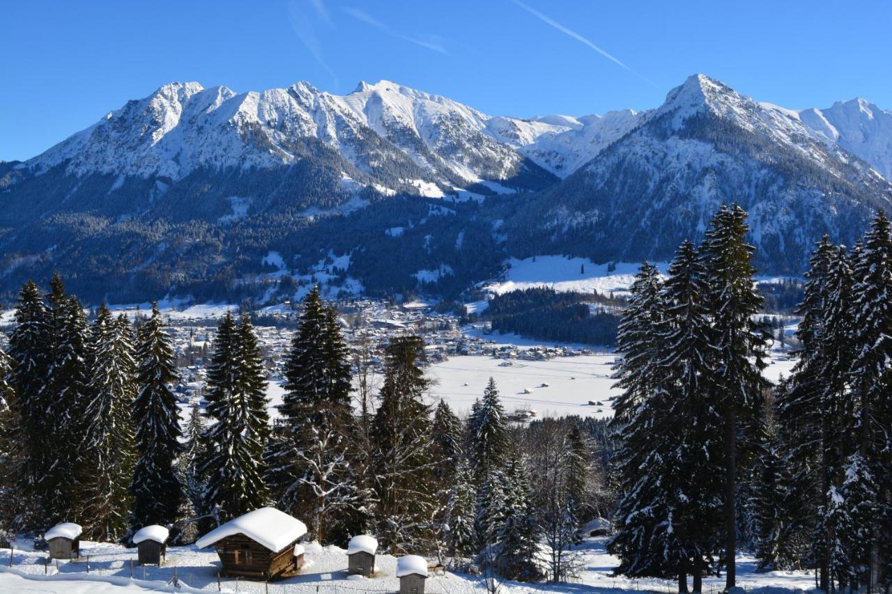Ferienwohnung Bergkristall Oberstdorf Extérieur photo