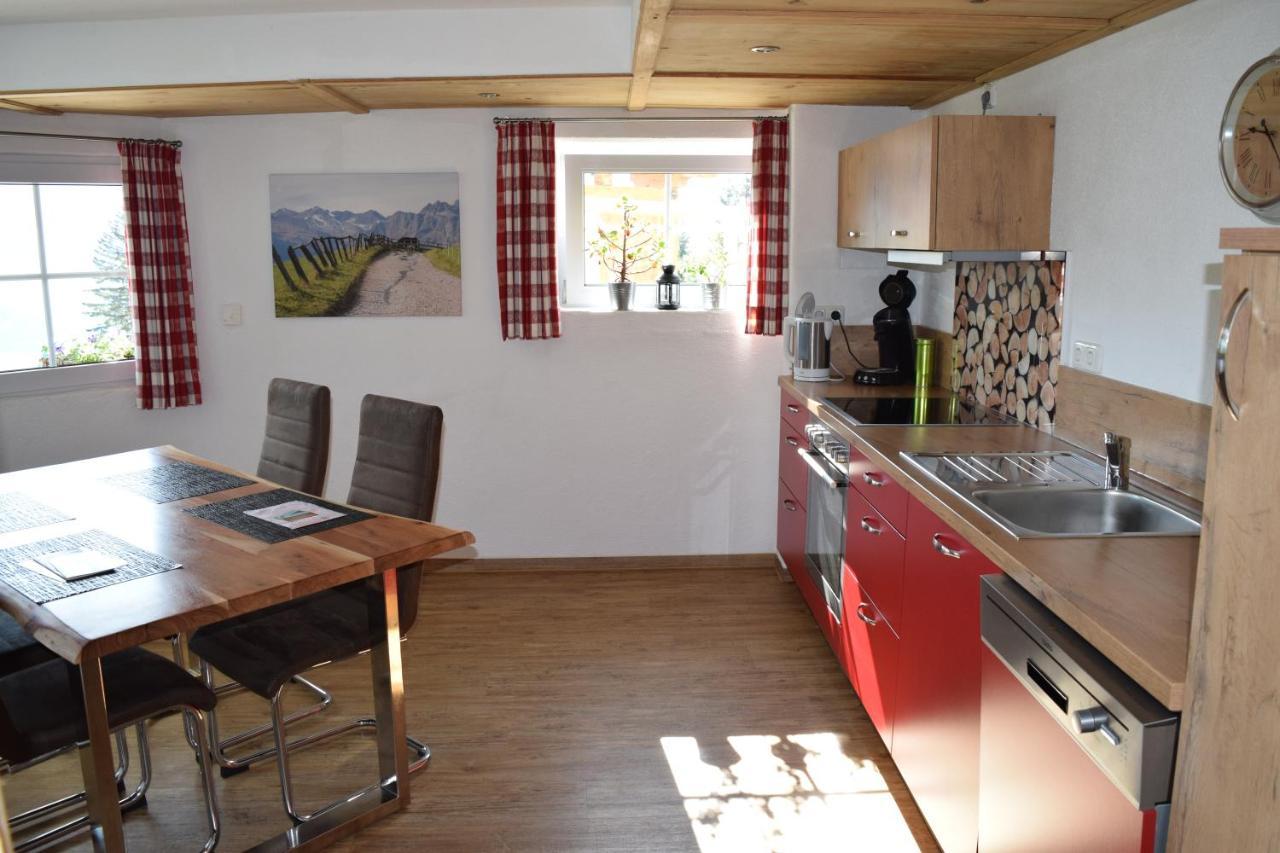 Ferienwohnung Bergkristall Oberstdorf Extérieur photo